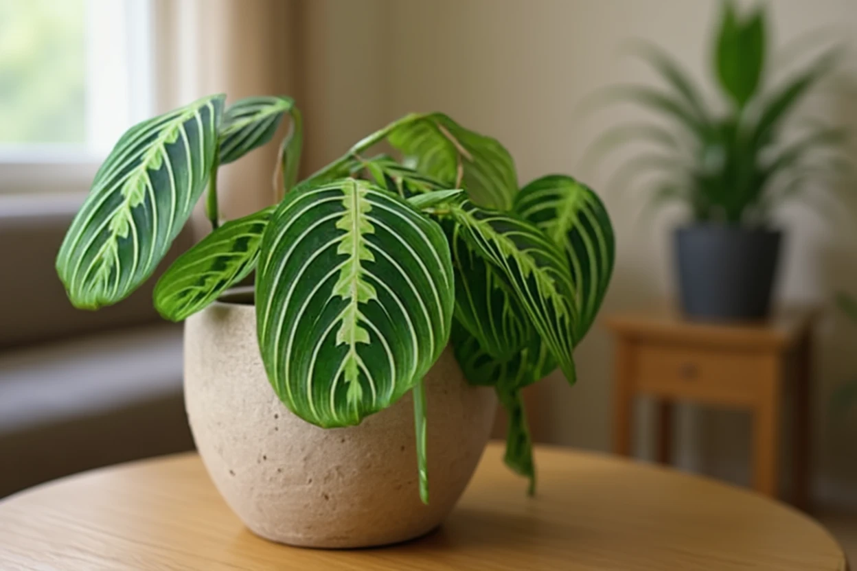 Маранта Лемон Лайм