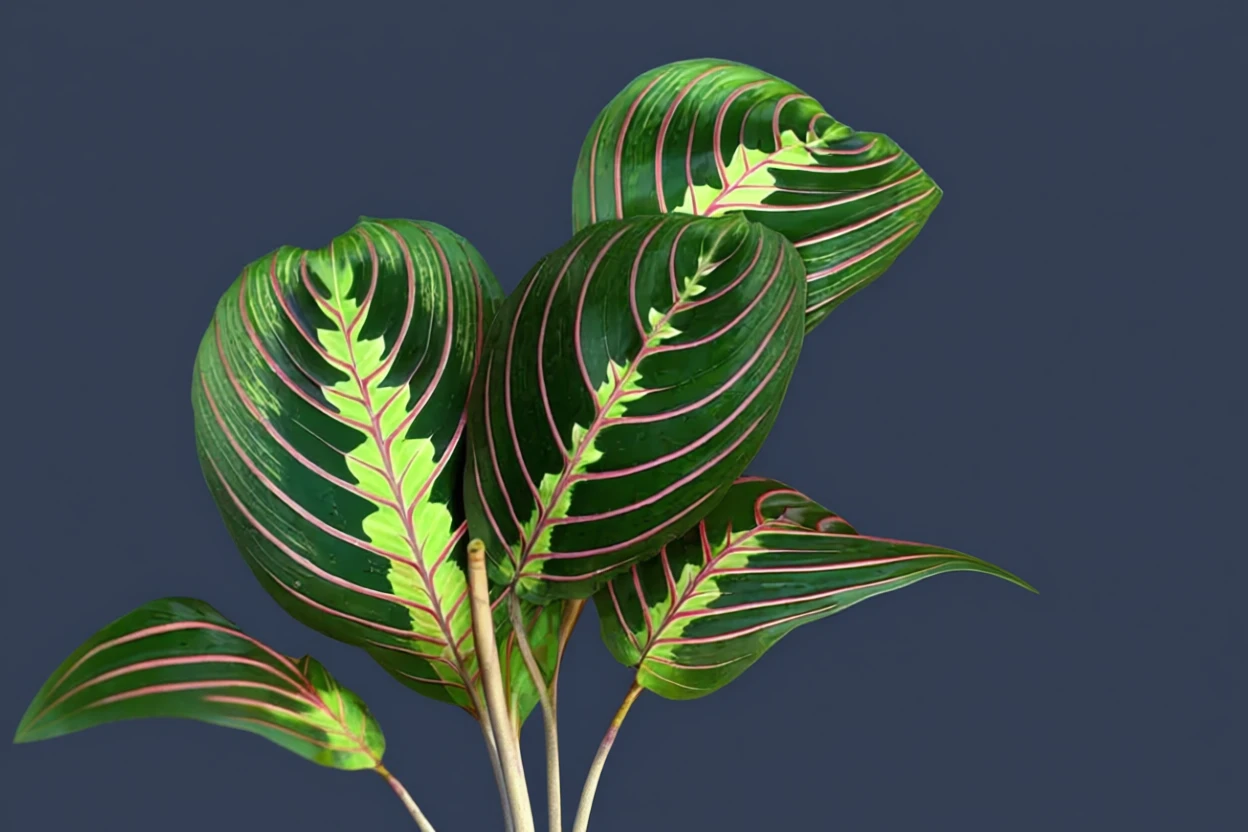 Маранта триколор Фасцинейтор