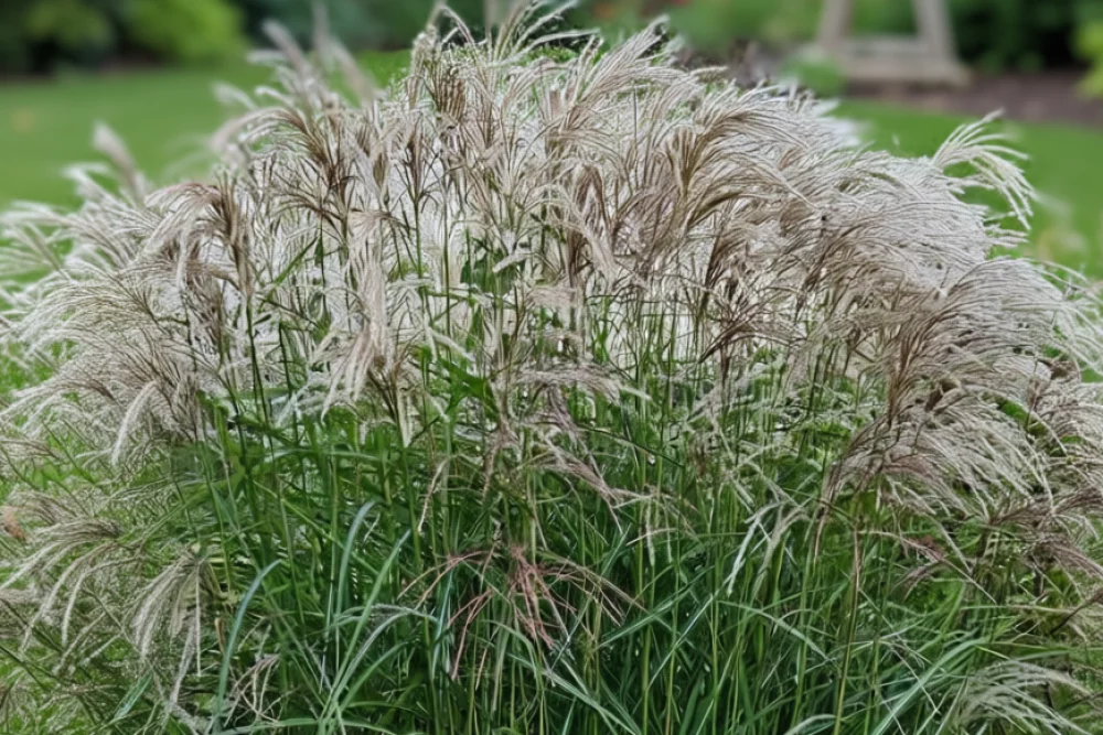 Міскантус Каскад / Miscanthus sinensis Kaskade