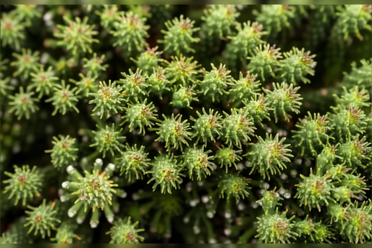 Молочай голова Медузи