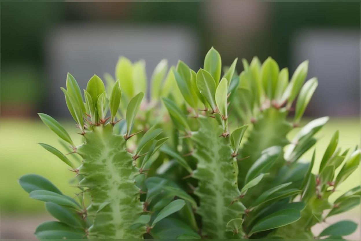 Молочай трикутний