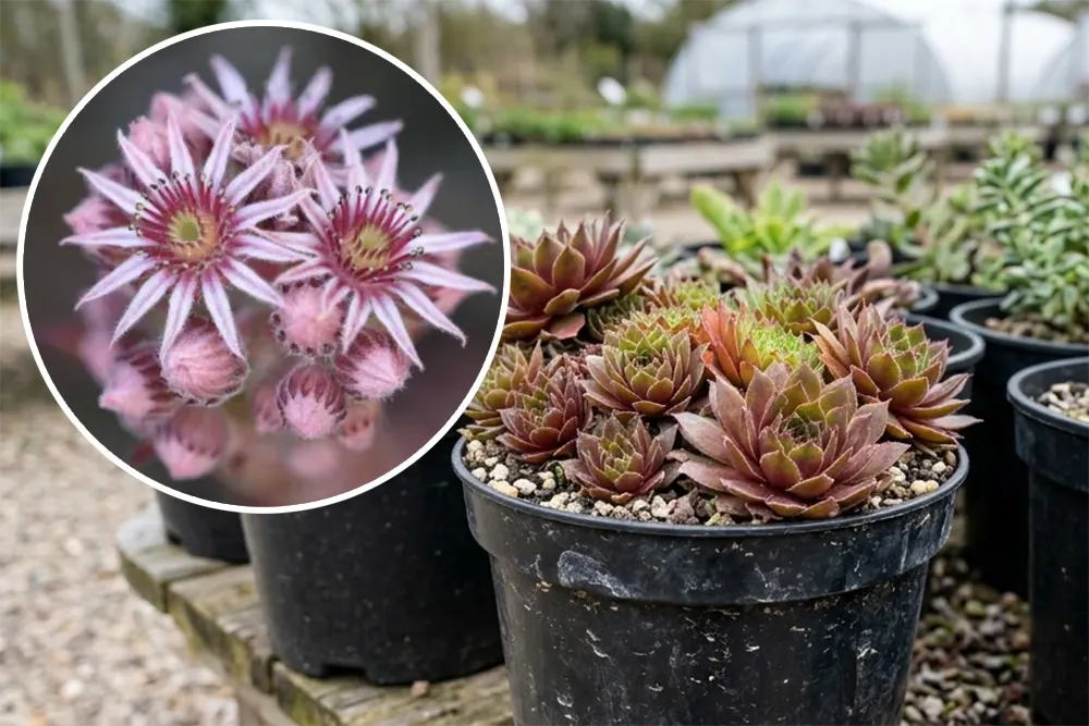 Молодило покрівельне