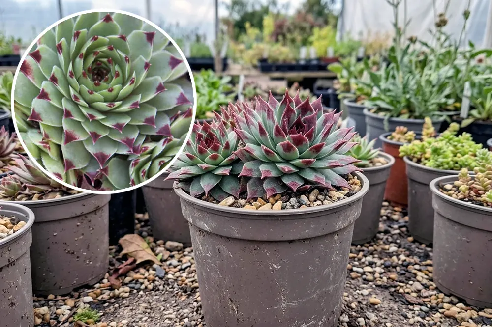 Молодило вапнякове