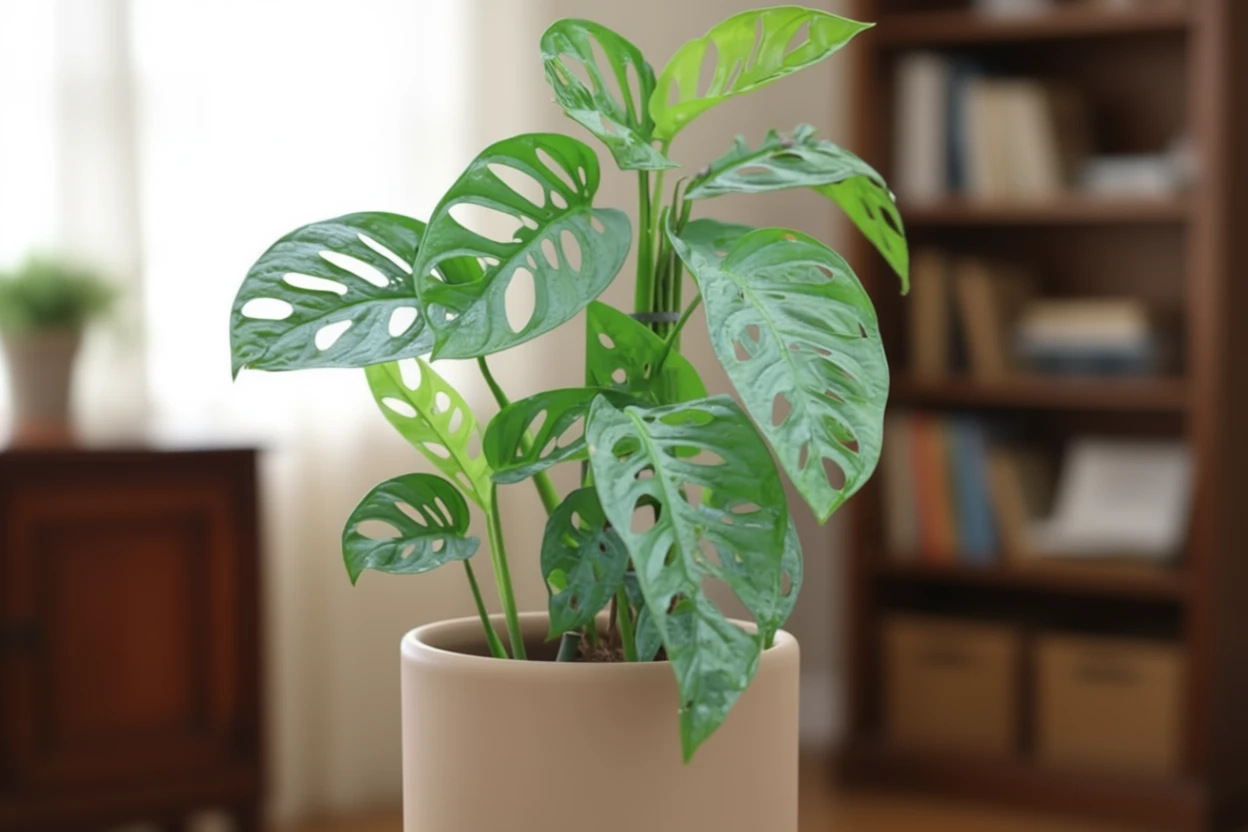 Монстера Адансона / Monstera adansonii