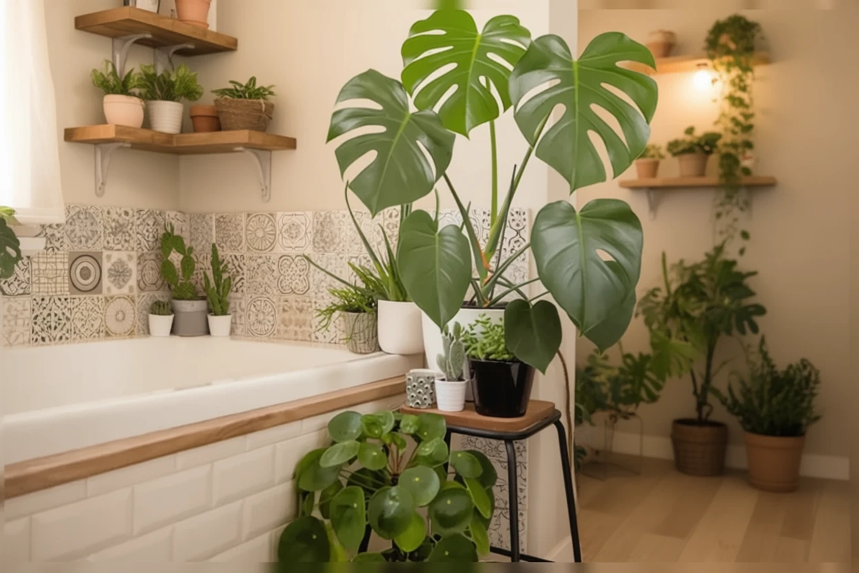 Монстера делісіоза