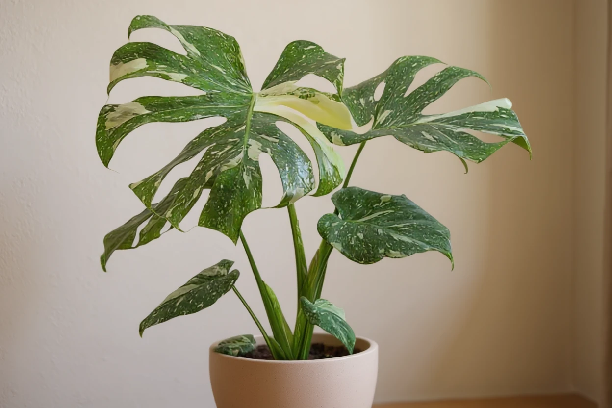 Монстера варієгатна Тай Констелейшн