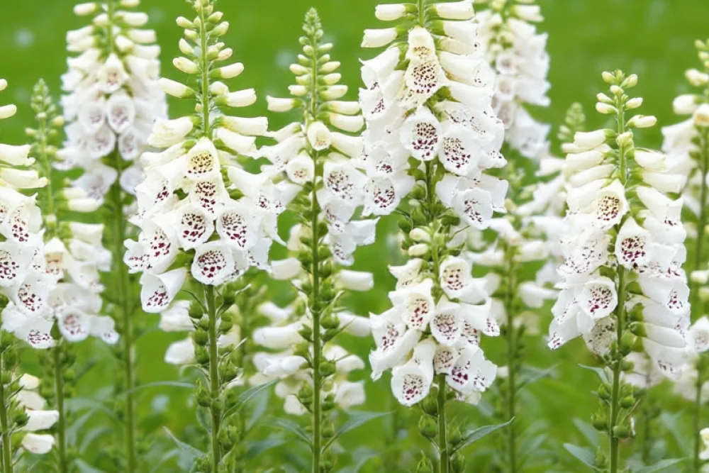 Наперстянка Далматіан Вайт / Digitalis purpurea Dalmatian White