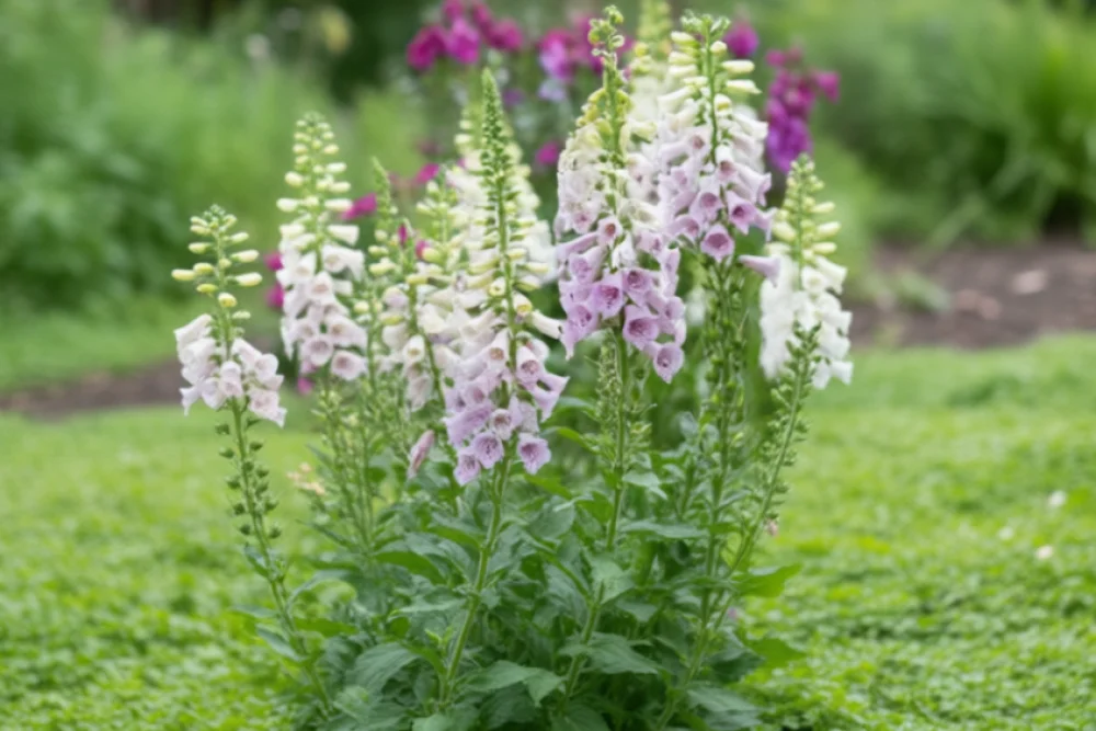 Наперстянка Камелот Лавендер / Digitalis purpurea Camelot Lavender