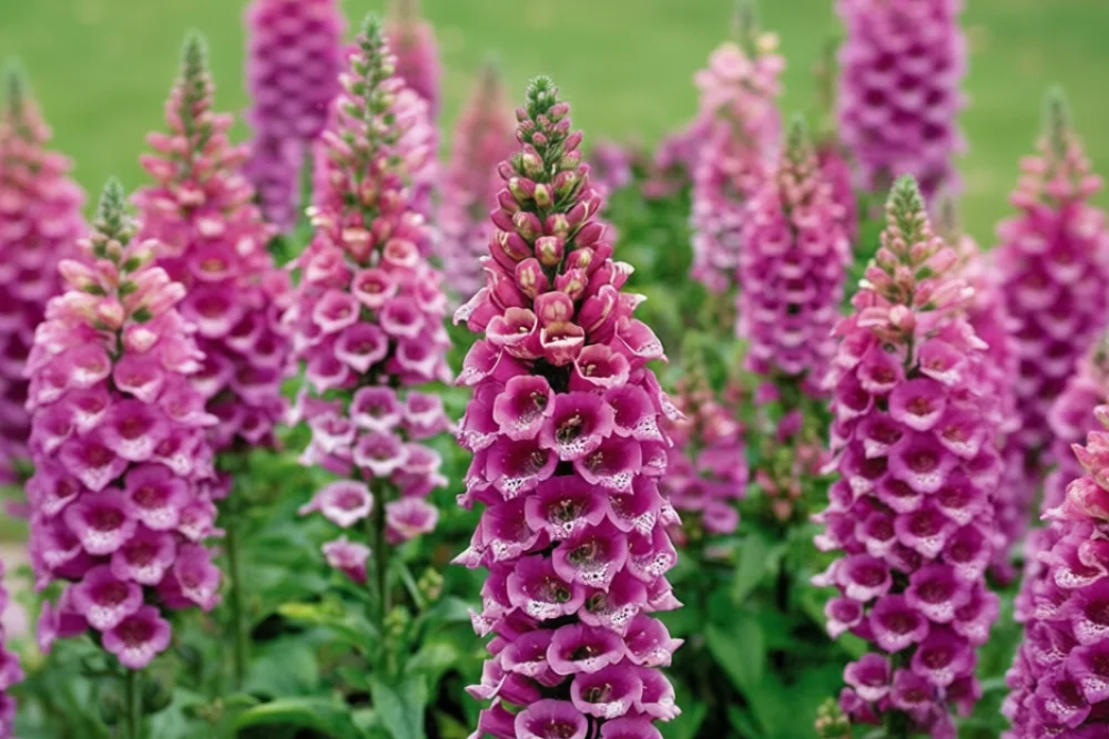 Наперстянка Камелот Роуз / Digitalis purpurea Camelot Rose