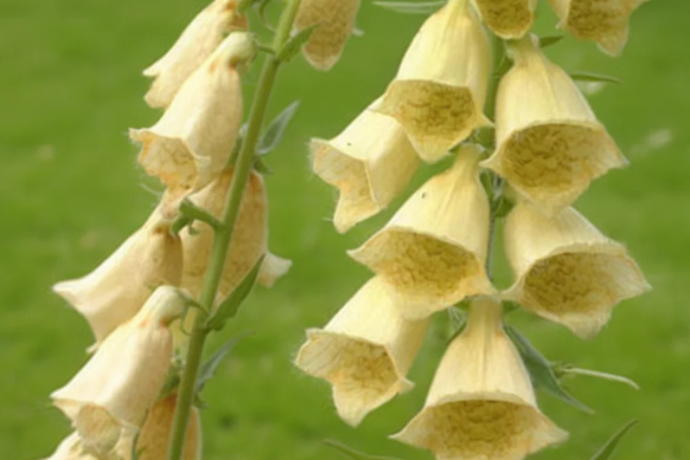 Наперстянка великоквіткова / Digitalis grandiflora