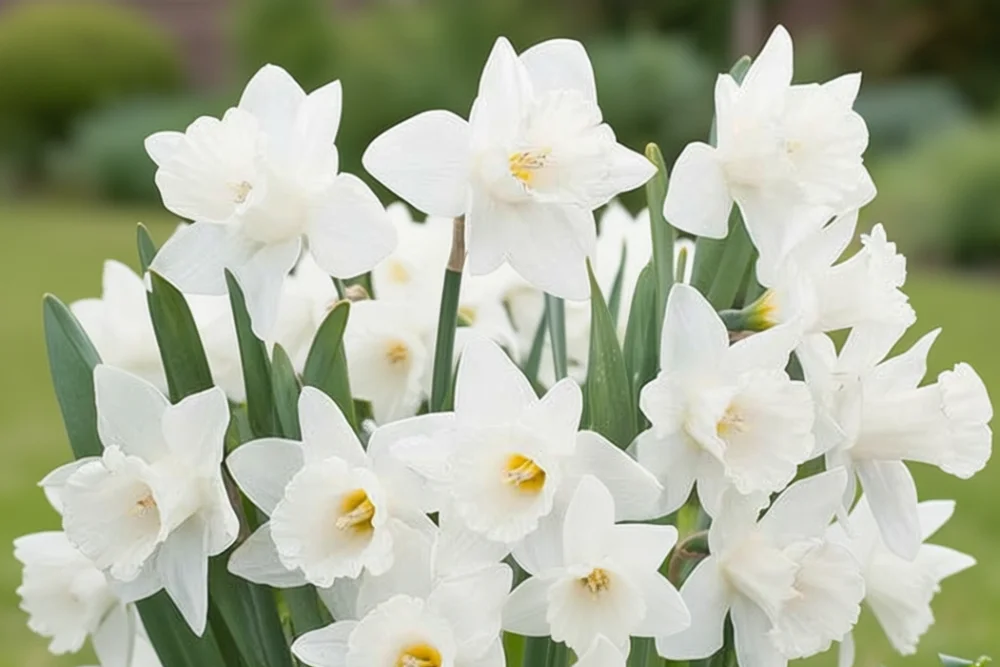 Нарцис Маунт Худ / Narcissus Mount Hood