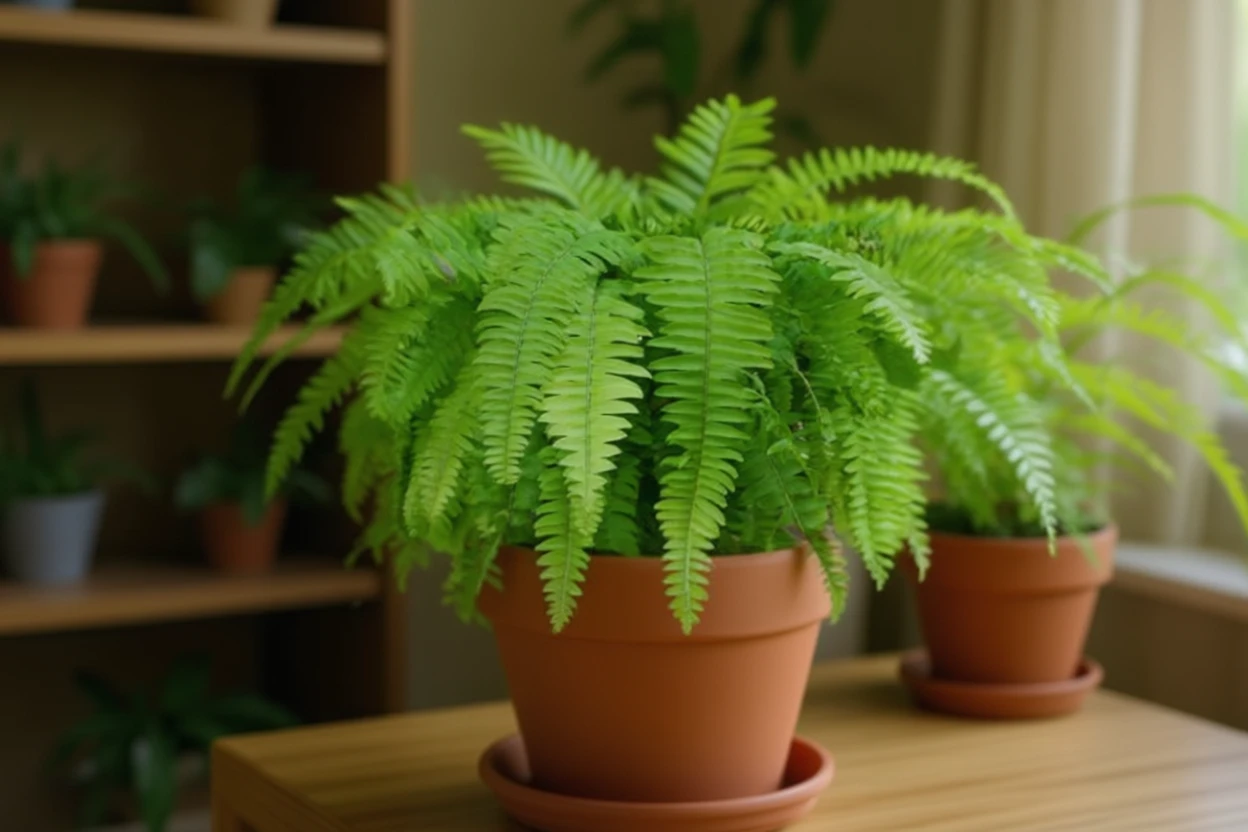 Нефролепіс піднесений