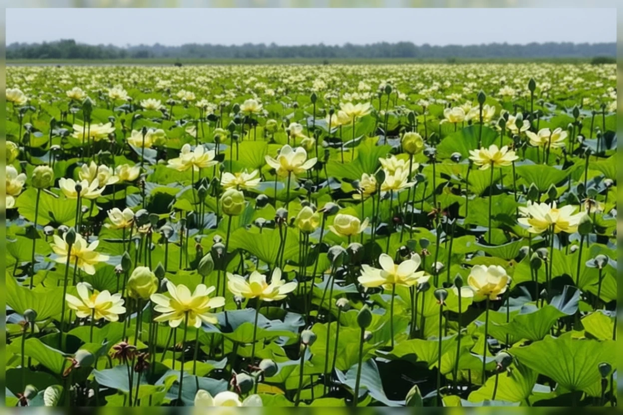 Нелюмбо жовта