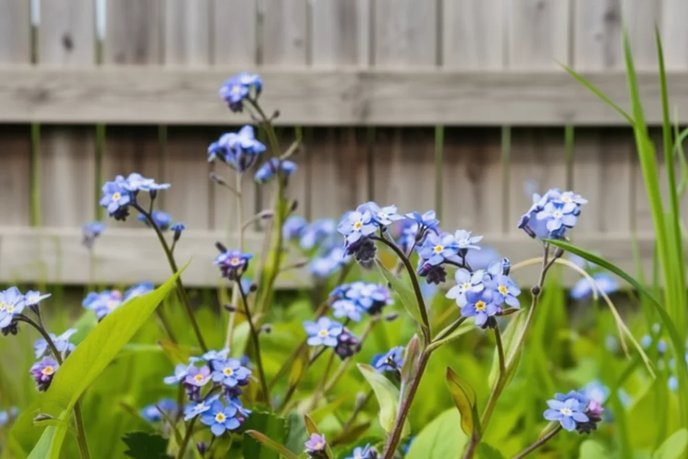 Незабудка болотна / Myosotis scorpioides
