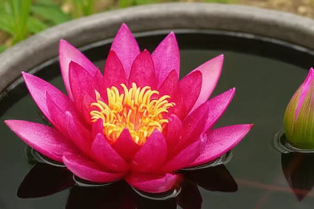 Німфея Атропурпуреа / Nymphaea Atropurpurea