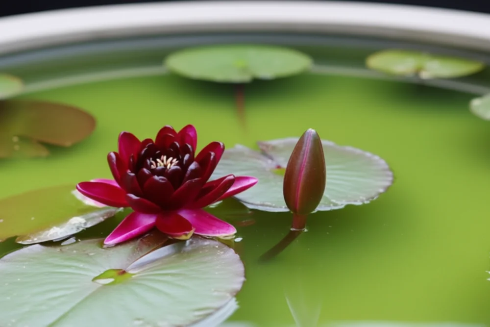 Німфея Блек Принцес / Nymphaea Black Princess