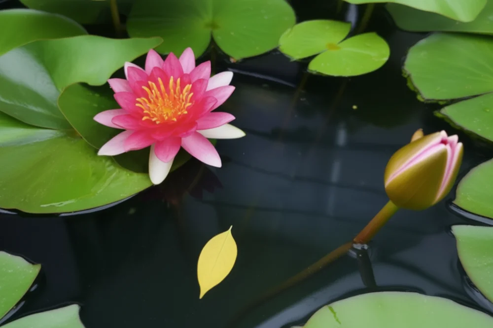 Німфея Еллізіана / Nymphaea Ellisiana