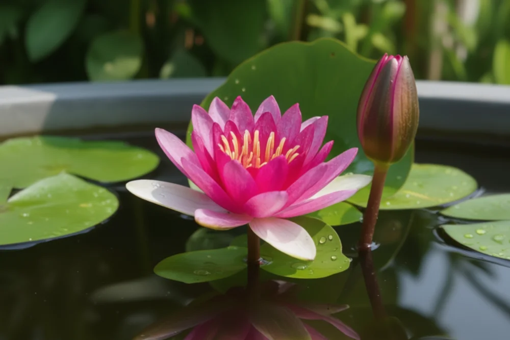 Німфея Лайдекері Фулженс / Nymphaea Laydekeri Fulgens