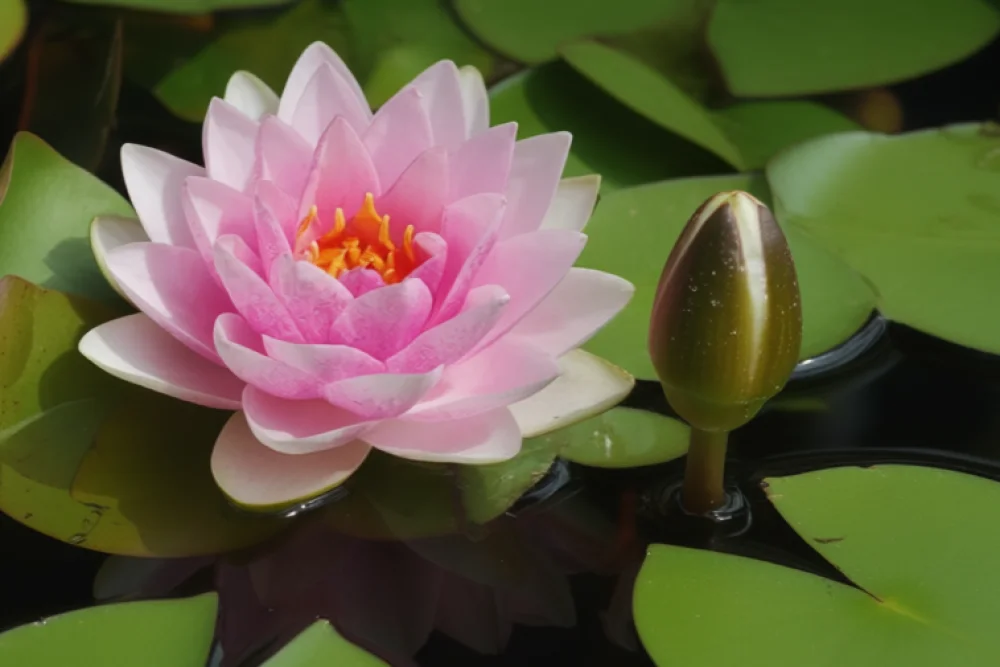 Німфея Мадам Вілфрон Гоннере / Nymphaea Madame Wilfron Gonnere