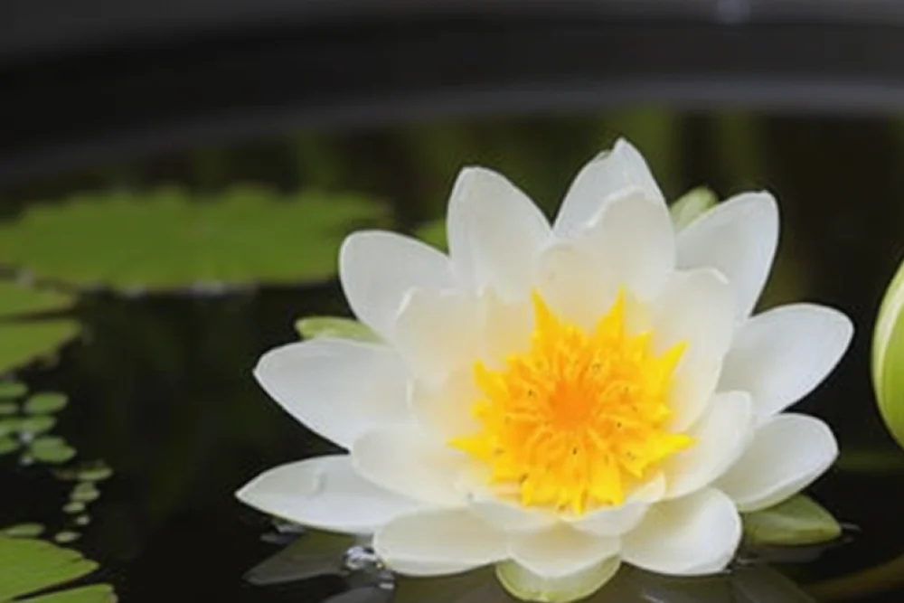 Німфея Марліака Альбіда / Nymphaea Marliacea Albida