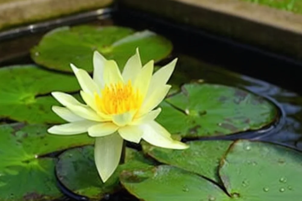 Німфея Пігмеа Хелвола / Nymphaea Pygmaea Helvola