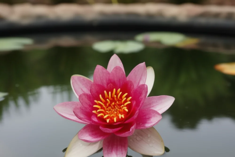 Німфея Пігмеа Рубра / Nymphaea Pygmaea Rubra