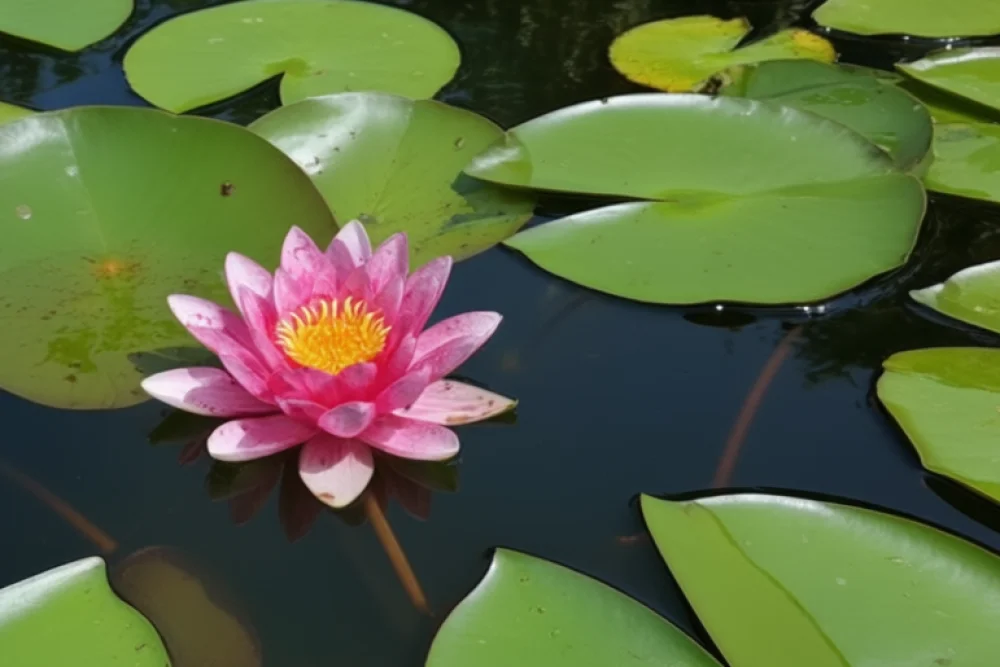 Німфея Рене Жерар / Nymphaea Rene Gerard