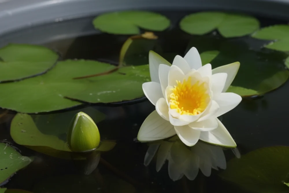 Німфея сніжно-біла / Nymphaea candida