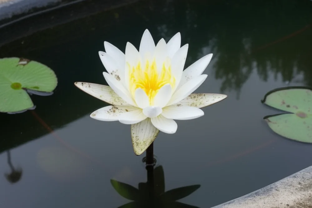 Німфея Тетрагoна / Nymphaea tetragona