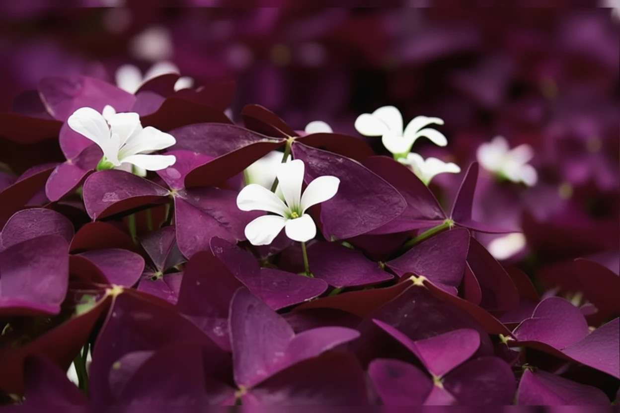 Оксаліс Чармд Вайн / Oxalis Charmed Wine