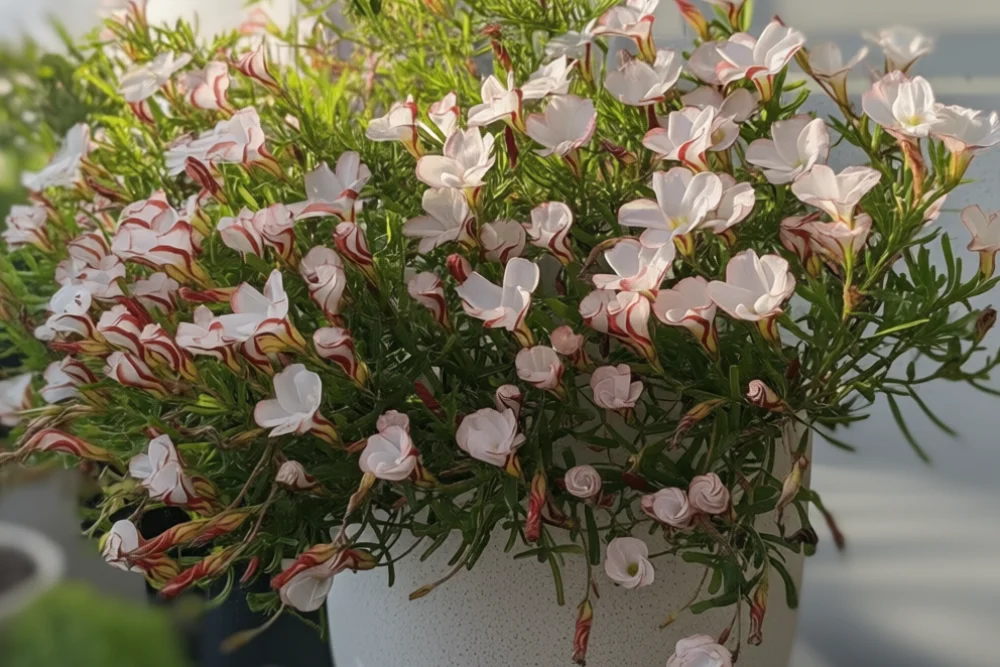 Оксаліс версіколор / Oxalis versicolor