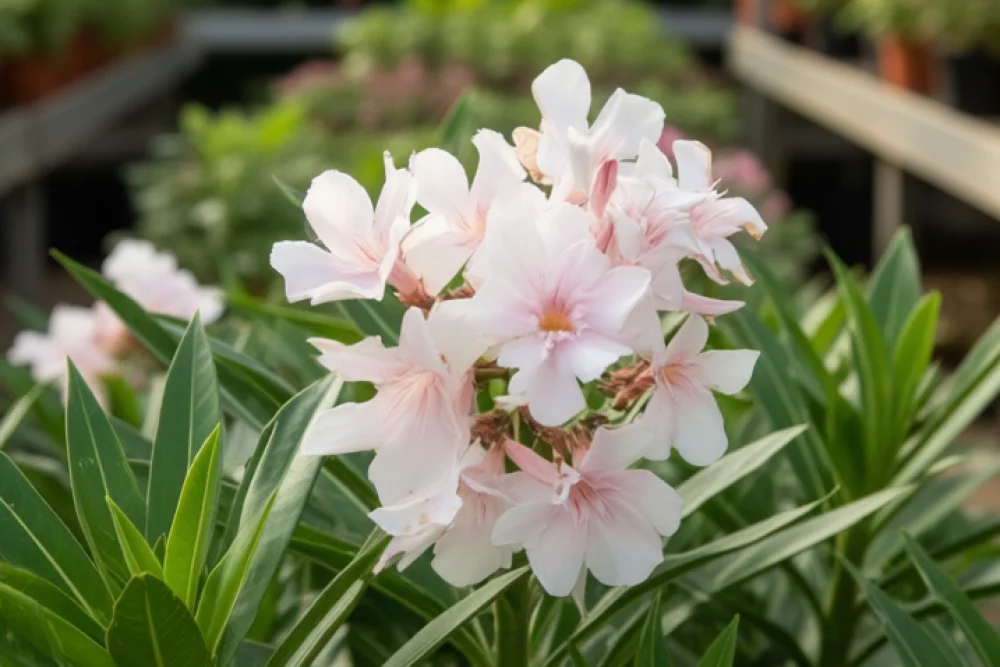 Олеандр Альзас / Nerium oleander Alsace