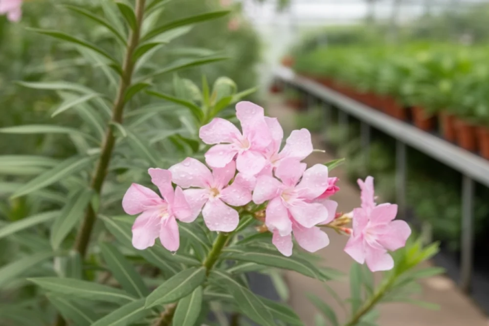 Олеандр Харді Пінк / Nerium oleander Hardy Pink