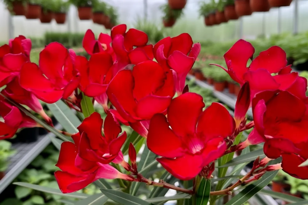 Олеандр Харді Ред / Nerium oleander Hardy Red