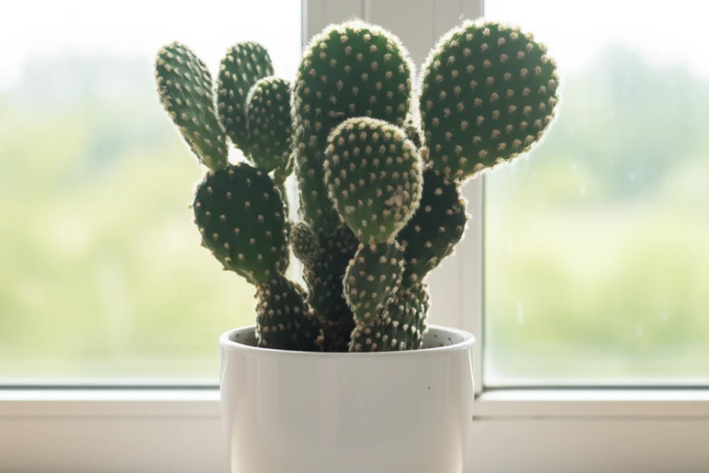 Заячі вушка Опунція / Opuntia microdasys