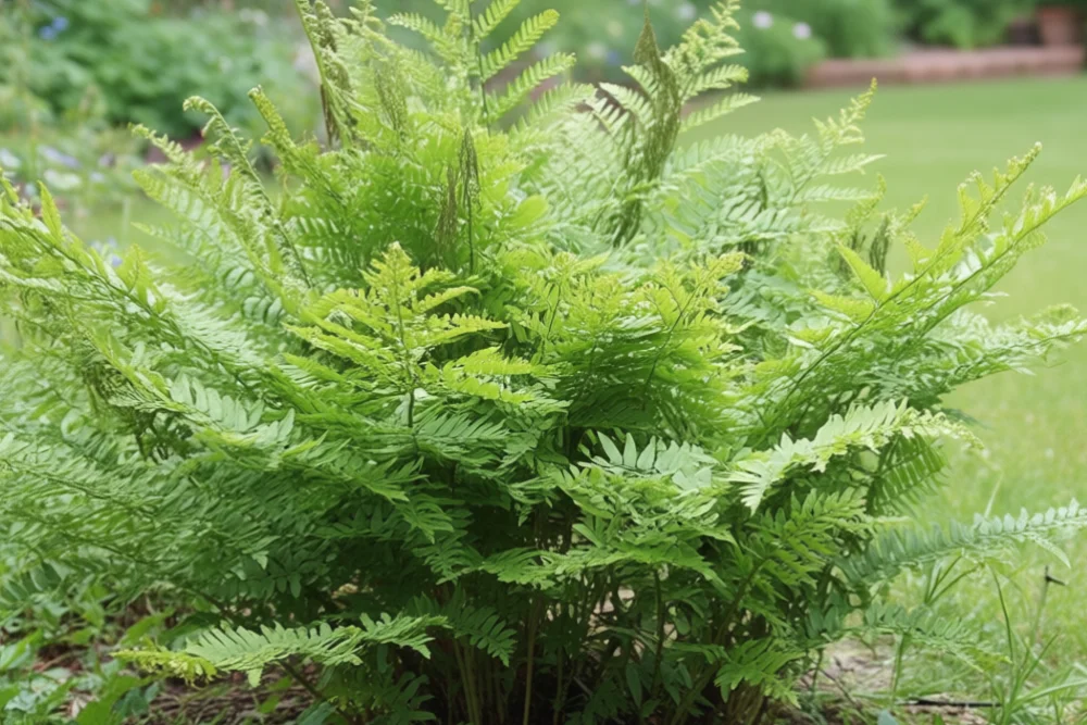 Осмунда королівська / Osmunda regalis