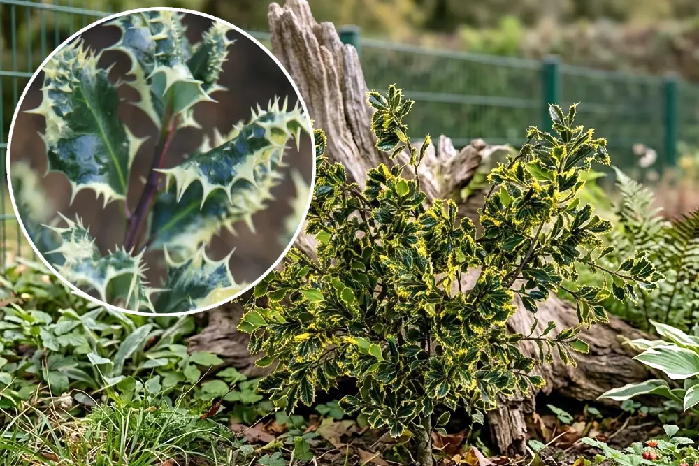 Падуб гостролистий Ферокс Арджентеа