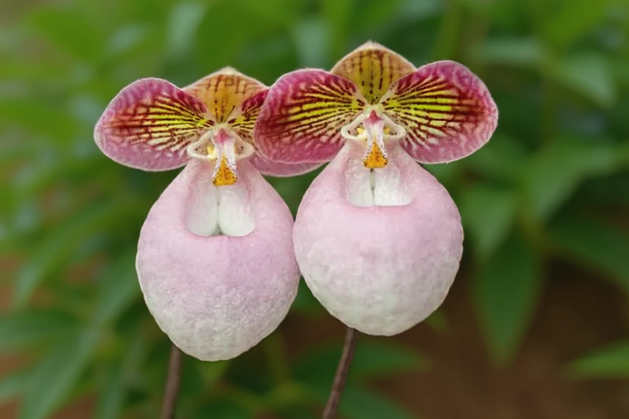 Пафіопеділум мікрантум / Paphiopedilum micranthum