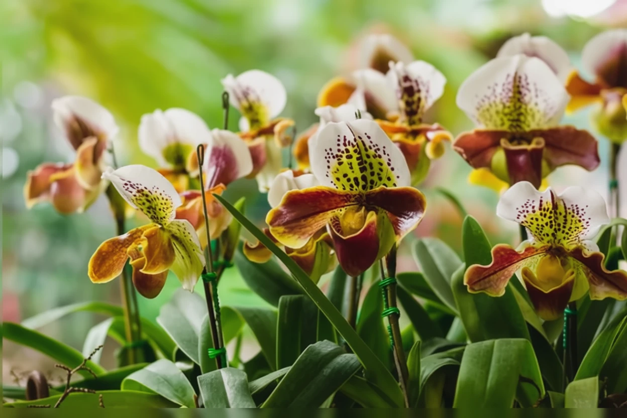 Пафіопедилюм Гратікса