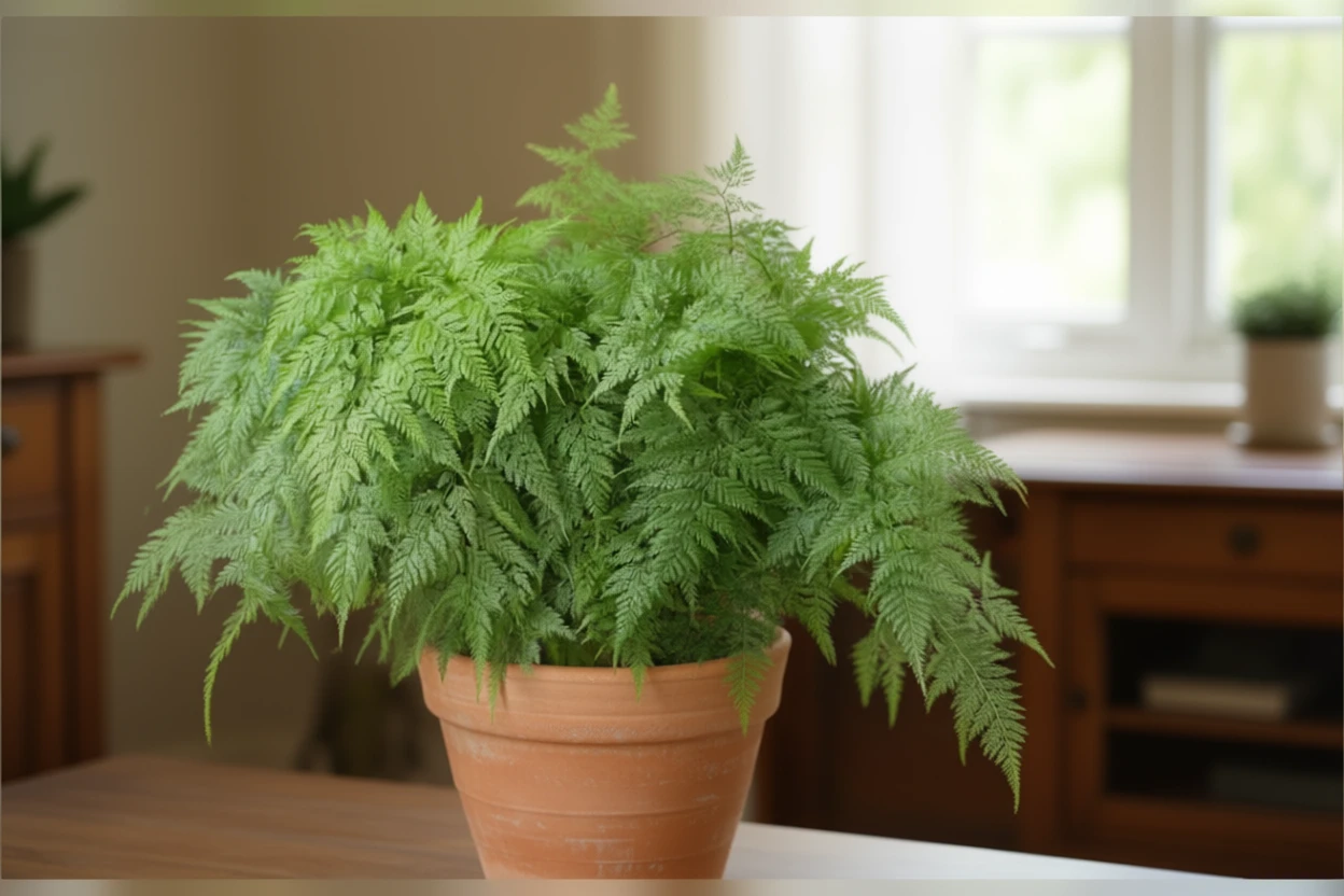 Папороть Даваллія