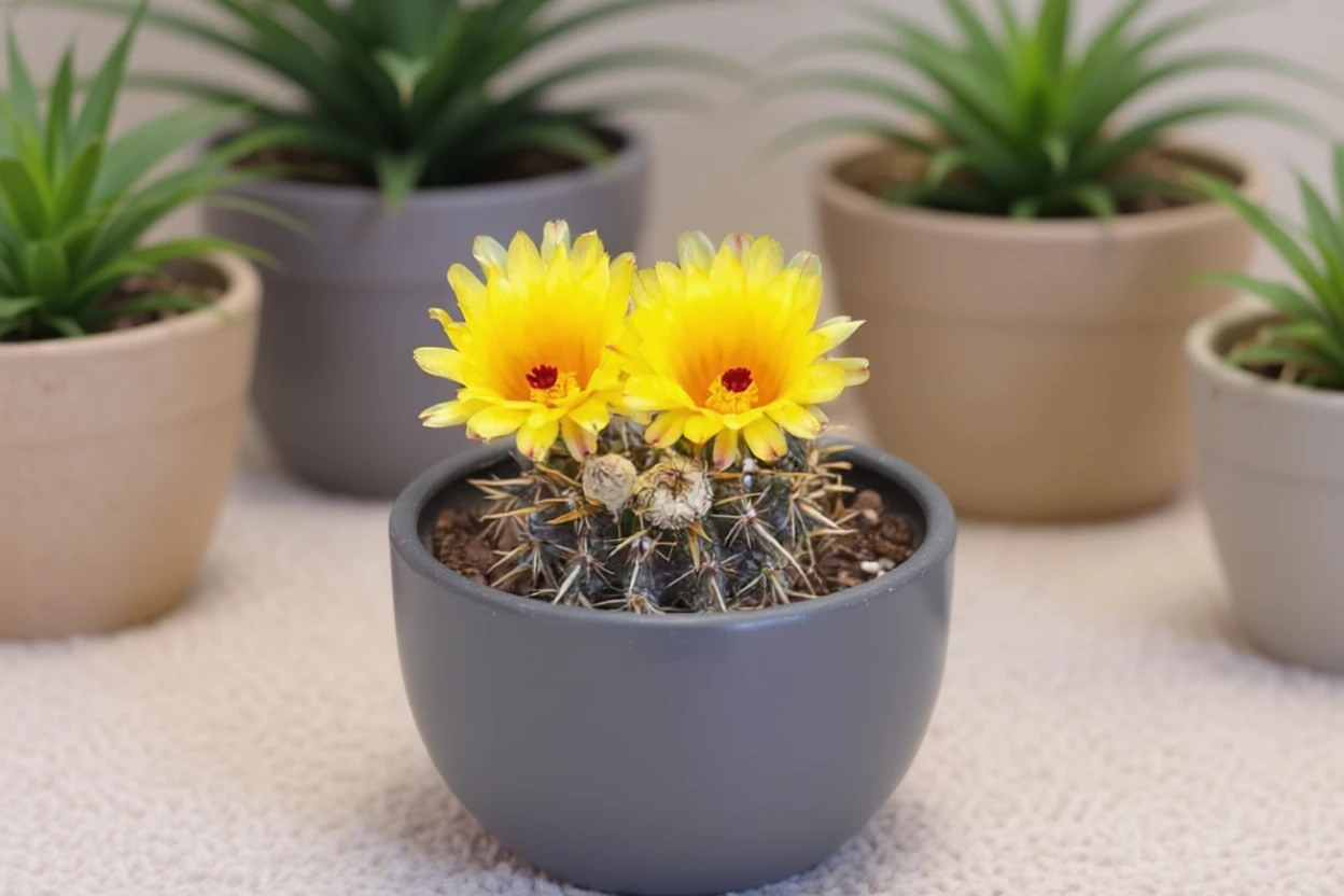 Пародія маммулоза / Parodia mammulosa