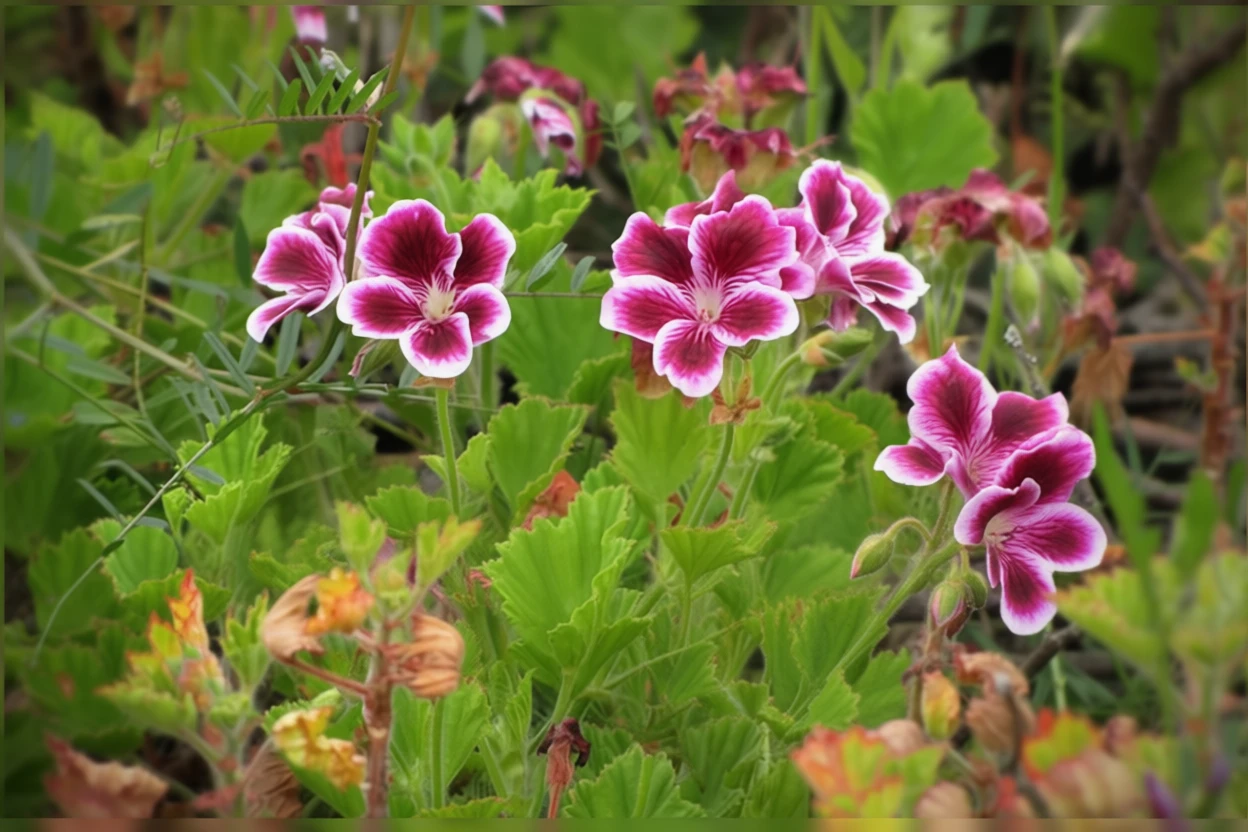 Пеларгонія домашня / Pelargonium x domesticum