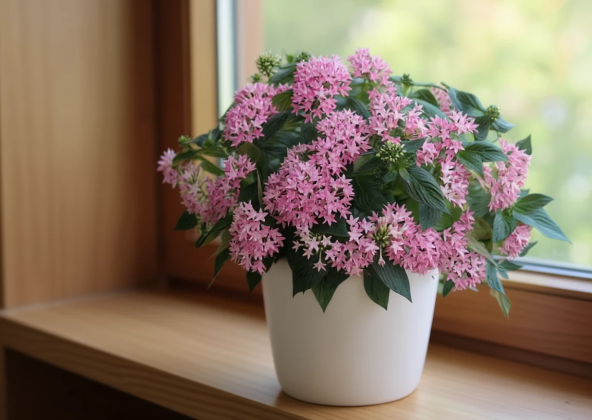 Пентас Санстар Пінк / Pentas lanceolata Sunstar Pink