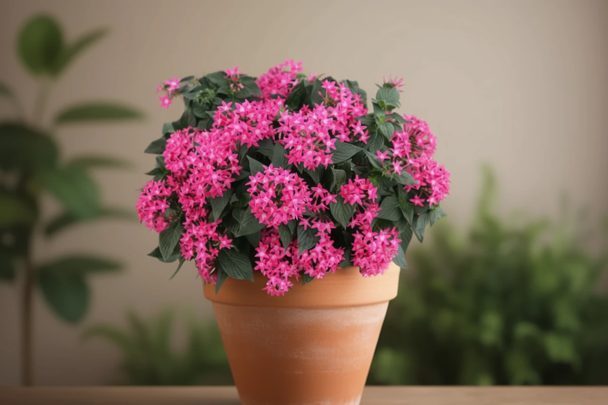 Пентас Санстар Роуз / Pentas lanceolata Sunstar Rose