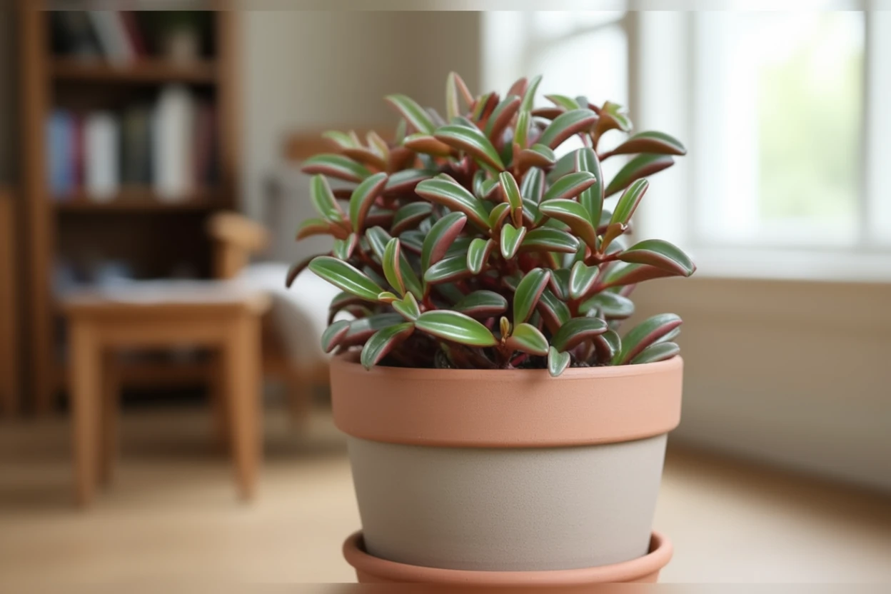 Пеперомія Гравеоленс / Peperomia graveolens