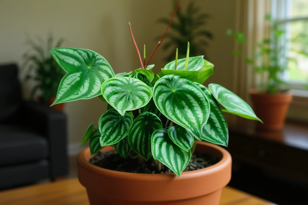 Пеперомія кавун / Peperomia argyreia