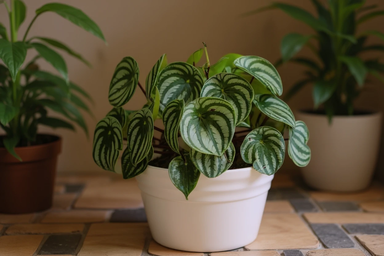 Пеперомія кавун