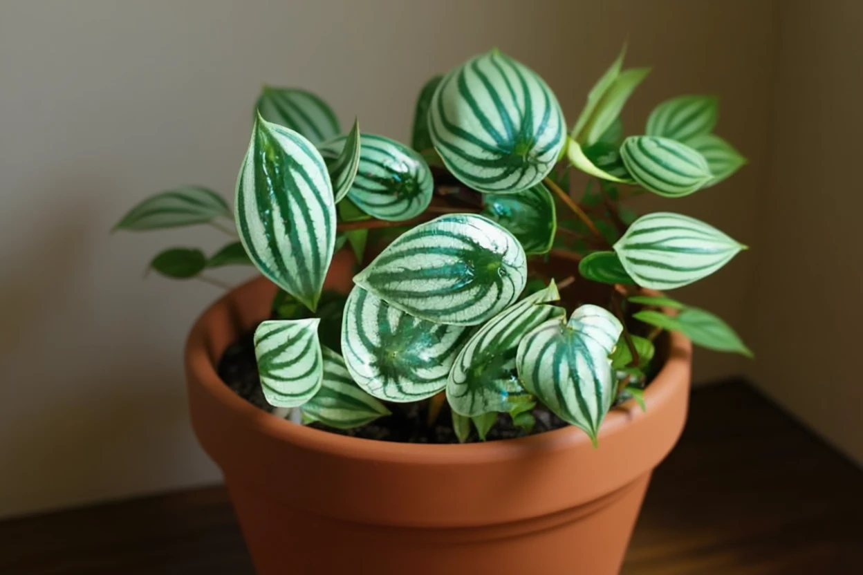 Пеперомія кавун