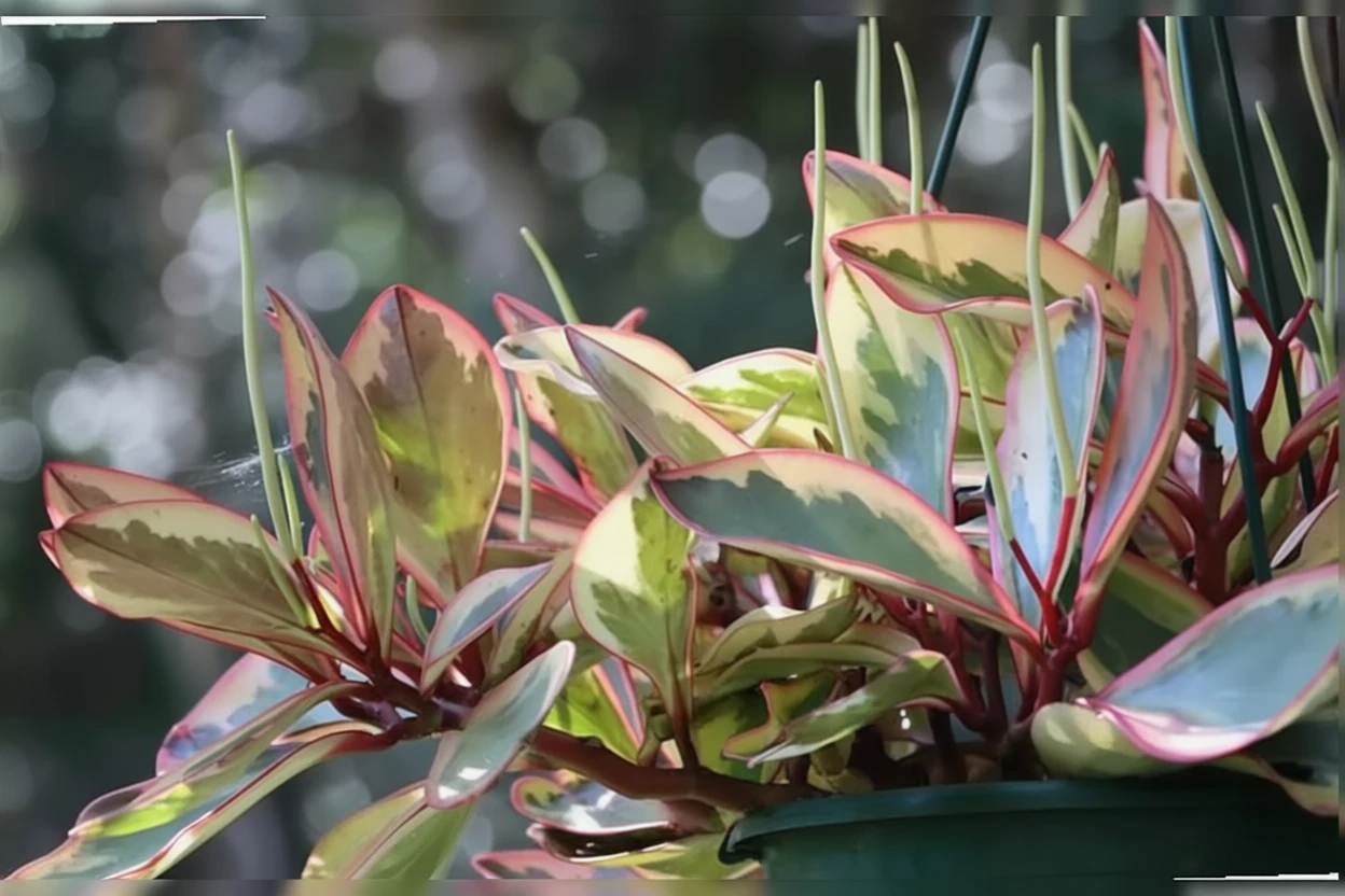 Пеперомія клузієлиста Джинні