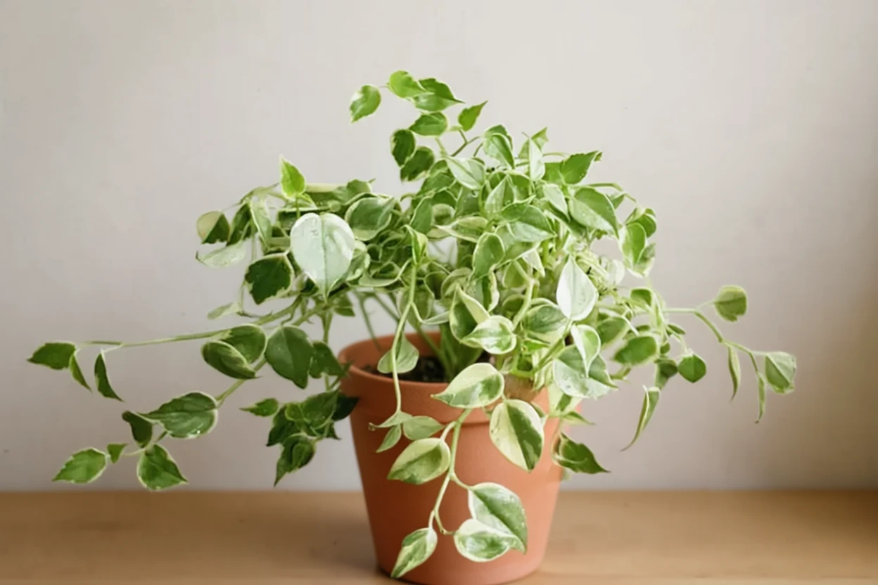 Пеперомія сканденс Варіегата